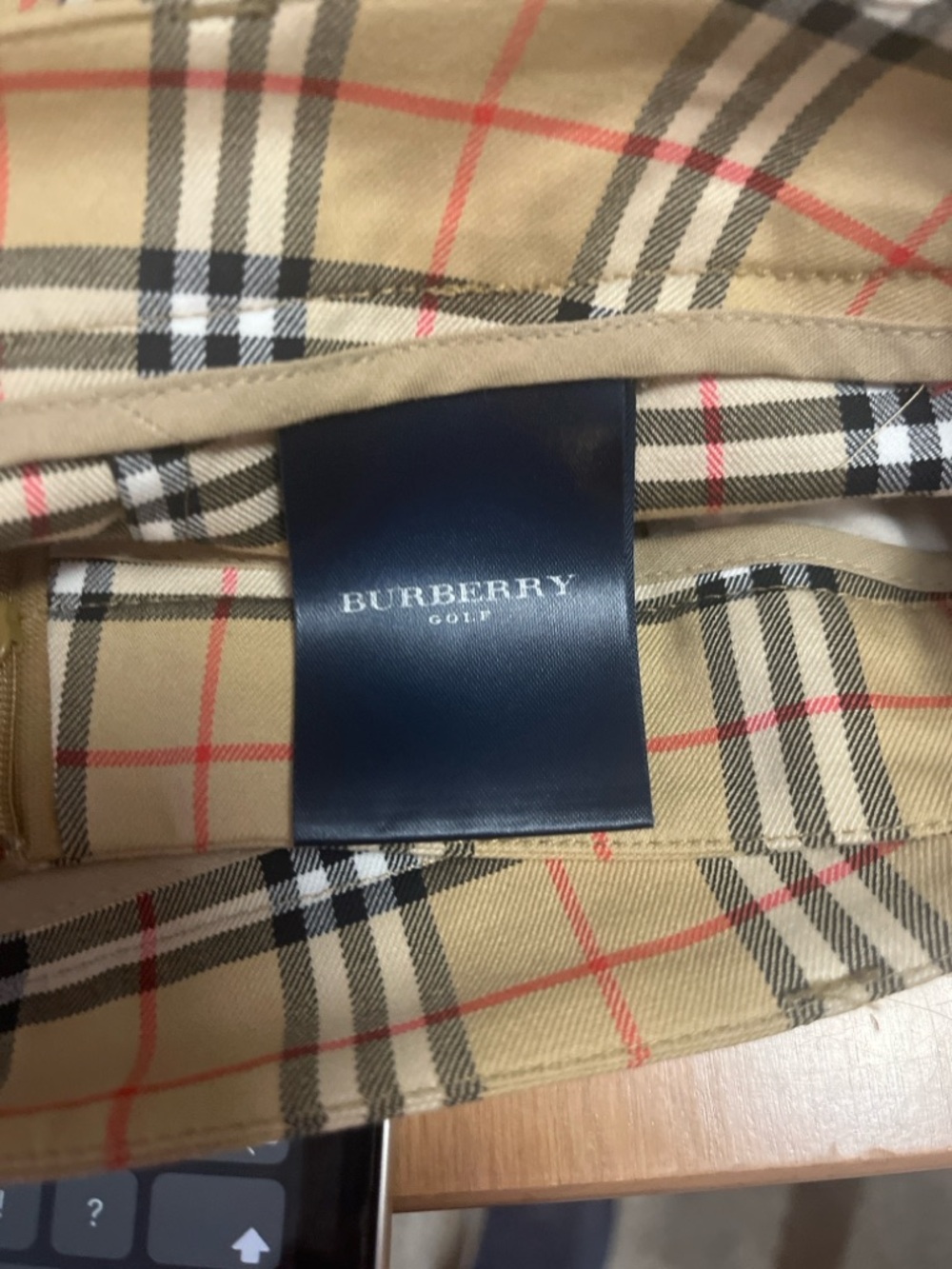 Burberry Golf Nova Check Skort Sz 10 | Iconic Plaid Designer Skirt Shorts - Picture 6 of 7